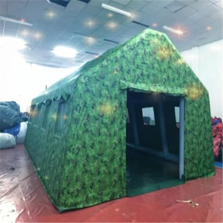 船营充气军用帐篷模型批发